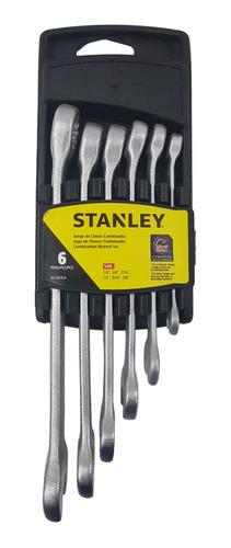 Juego De Llaves Combinadas 6 Pzas Stanley