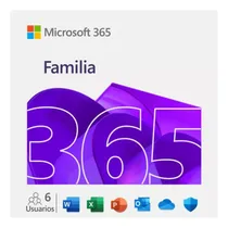 Comprar Microsoft Microsoft Office 365 Family Licencia De 1 Años En Formato Digital