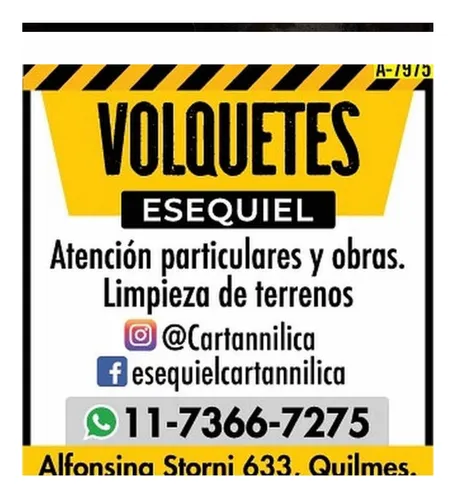 Alquiler De Volquetes En Quilmes Bernal Berazategui