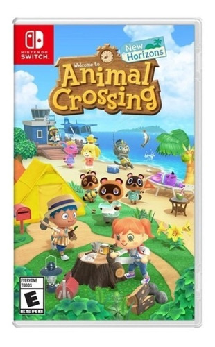 Animal Crossing Nintendo Switch Miídia Física Pronta Entrega