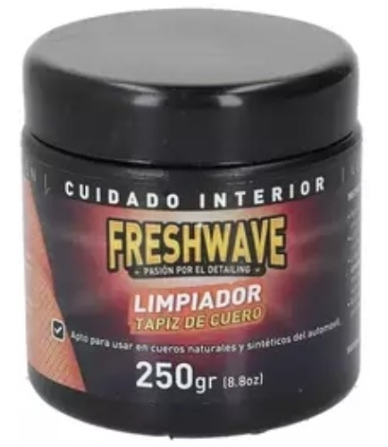 Limpiador De Tapices De Cuero 250 Gr De Freshwave 