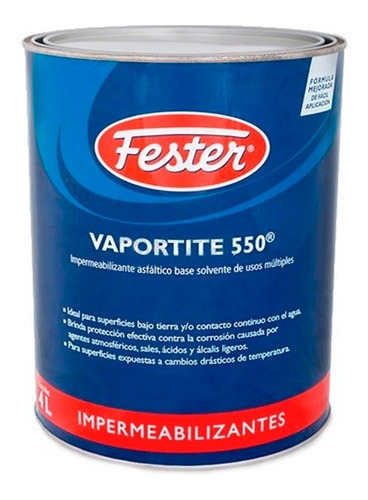 Vaporitite 550 4l, Fester