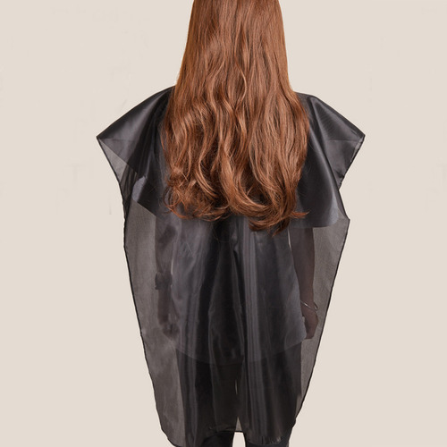 Capa De Peluquería Ajustable Para Uso En Peluquerías Y Salon
