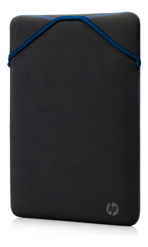 Funda Hp Neopreno Reversible 14pul Negro/azul