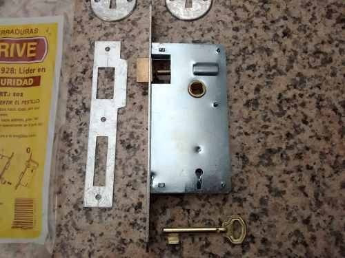 Cerradura Prive 102 Para Puertas De Interior Y De Baños