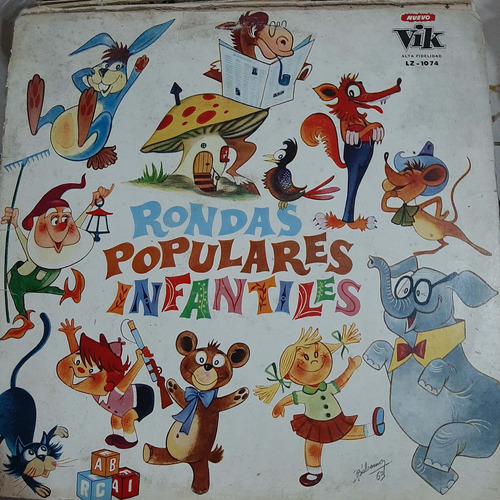 Vinilo Rondas Populares Infantiles Ww If1