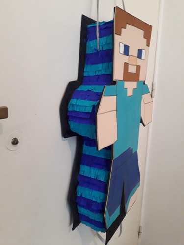 Piñata Steve Minec