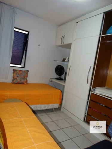 Imagem 14 de 20 de Apartamento À Venda, 3 Quartos, 1 Suíte, 2 Vagas, Mangabeiras - Maceió/al - 361