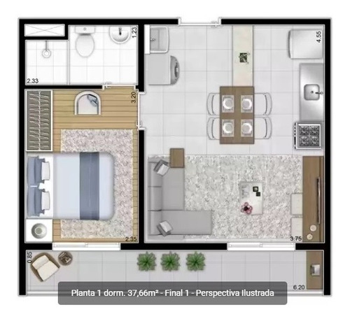 Imagem 11 de 11 de Apartamento À Venda No Bairro Butantã - São Paulo/sp - O-4286-11383