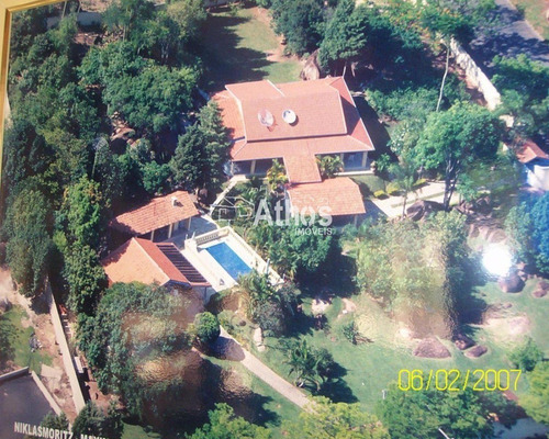 Imagem 3 de 18 de Vende-se Chácara No Condomínio Vale Das Laranjeiras Em Indaiatuba/sp - Ch00305 - 69880071