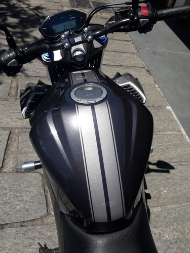 Imagem 12 de 14 de Honda Cb 500f Cinza 2016