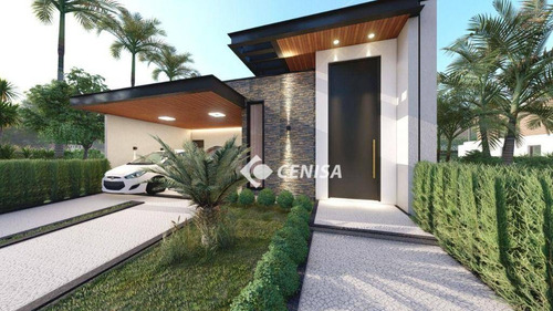 Imagem 2 de 6 de Casa Com 3 Dormitórios À Venda, 181 M² - Condomínio Residencial Milano - Indaiatuba/sp - Ca3094