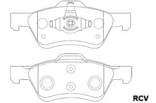 Balatas Disco  Delantera Para Ford Escape   2005