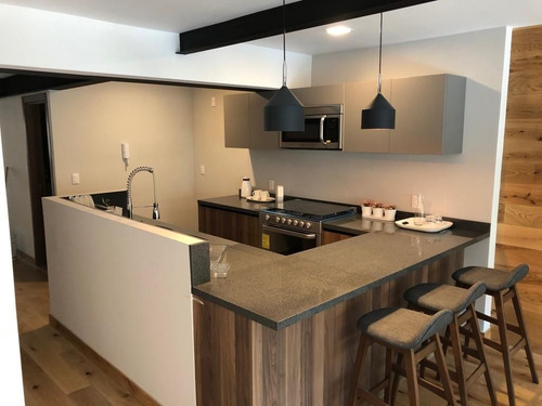 Imagen 2 de 23 de Departamento Nuevo En Arquimedes Polanco Miguel Hidalgo 902
