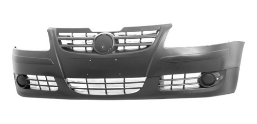 Paragolpe Delantero Negro Liso Volkswagen Gol G4