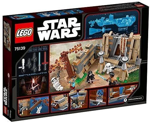 Lego Star Wars Batalla En Takodana 75139 