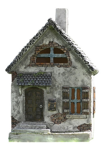 Imagen 1 de 6 de Casa De Jardín De Hadas Rústica En Miniatura Woodland F