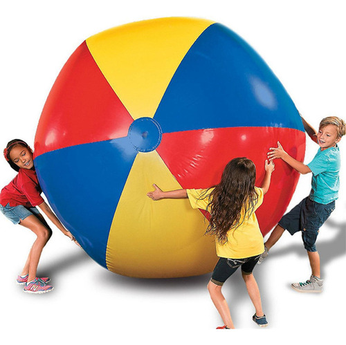 Fa Pelota De Playa Inflable Para Niños Y Adultos, 100cm