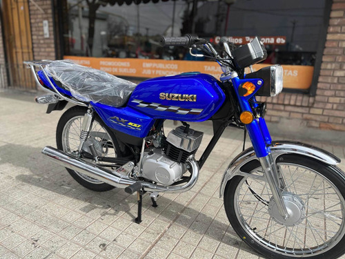 Imagen 15 de 20 de Suzuki Ax 100 Okm Financiacion Ahora 12 Y 18