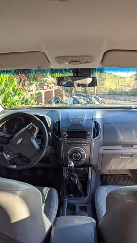Imagen 6 de 10 de Chevrolet S10 2013 2.8 Cd 4x2 Ltz Tdci 180cv