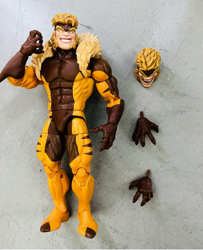 Marvel Legends Sabretooth Hasbro X-men 2 Pack 