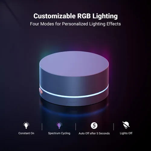 Fosi Audio Vol20 Pomo Control Volumen Bluetooth Ews