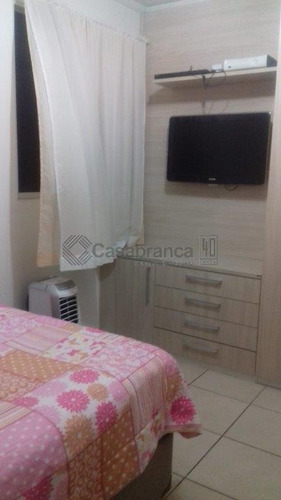Apartamento Com 2 Dormitórios À Venda, 49 M² Por R$ 191.000,00 - Vila Jardini - Sorocaba/sp - Ap6966