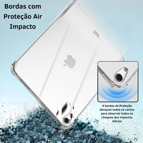 Capa Capinha Air Impacto Para Ipad Air 13 2024 M2 Case Air6