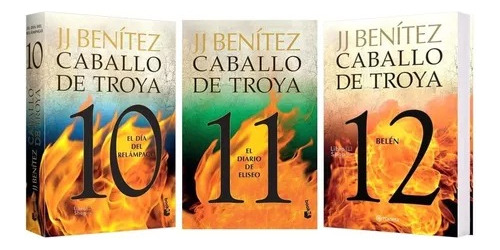 Saga, Caballo De Troya,j.j.benite -3 Lib N.10,11,12, Nuevos