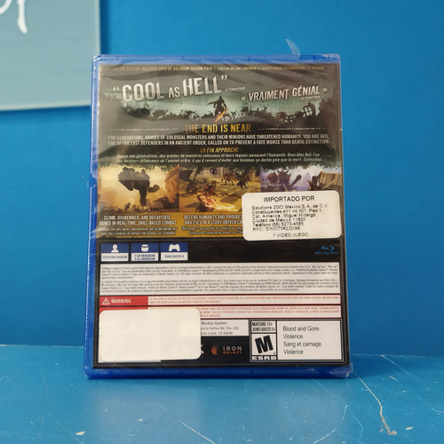 Extinction Deluxe Edition Playstation 4 Juego Físico (Usado)