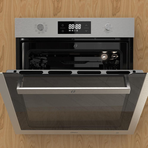 Forno De Embutir Elétrico Oster Semi Digital Black Inox 75l