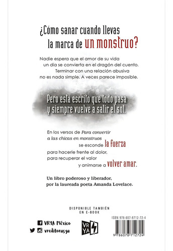 Para Convertir A Las Chicas En Monstruos - Vr Editoras