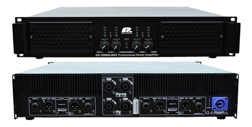 Pa Proaudio Gx10000q Mkii Amplificador 4ch 8000w