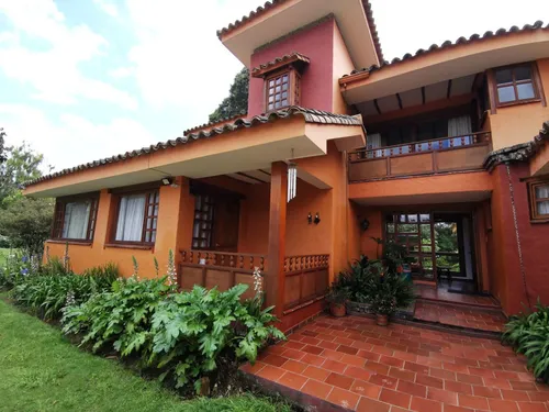 Casa Campestre En Venta En Vereda Lourdes. Cod V12303