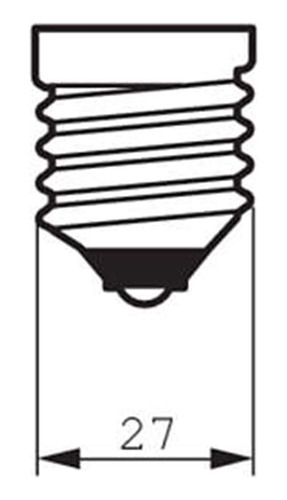 Lâmpada Compacta 2u Ge 9w 127v 4000k(br Neutro)e27