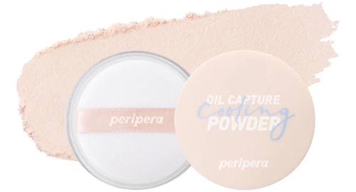 Peripera Oil Capture Cooling Powder Polvo Anti Sebo Original