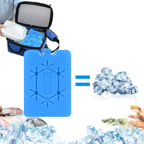 Paquete De Hielo De Refrigeración Ice Blocks Para Bolsa Fría