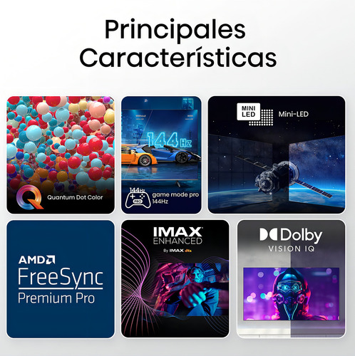 Pantalla 55 , Android, Hisense, 55u7k, Smart Tv, Mini Led (Usado)