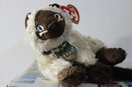 Peluche Ty Gato Nermal 22cm Cja(60)