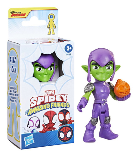 Marvel Spidey - Duende Verde Amazing Friends - Hasbro - 