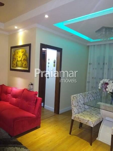 Imagem 2 de 19 de Apartamento | 1 Dormitório | Boqueirão | Praia Grande - 2811-84