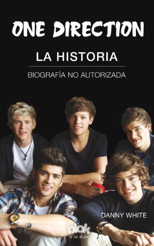 Libro One Direction De White, Danny B De Blok
