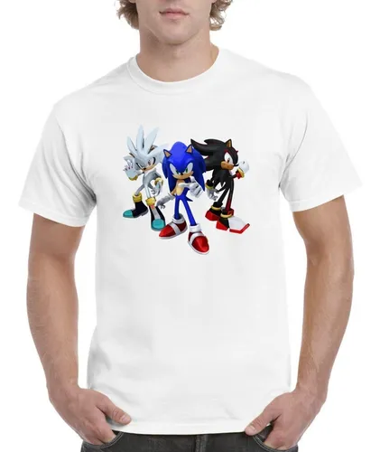 Camisas de sonic mercadolibre new arrivals