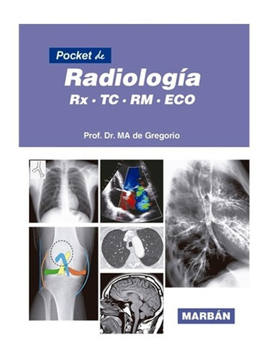 Radiología Rx Tc Rm Eco / Gregorio / Pocket