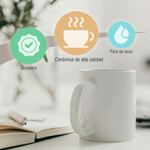 Taza Regalo Especial Fiesta Feliz Cumpleaños Hermana