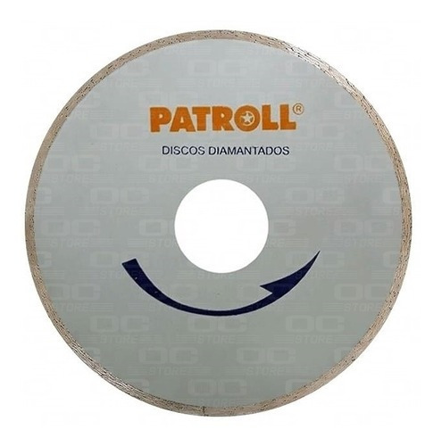 Disco Continuo Diamantado Patroll Aliafor Pc-7'' 180mm Color Blanco