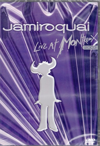 Dvd Jamiroquai - Live At Montreux 2003