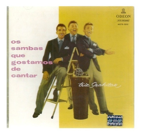 Cd Trio Irakitan - Os Sambas Que Gostamos De Cantar (novo)