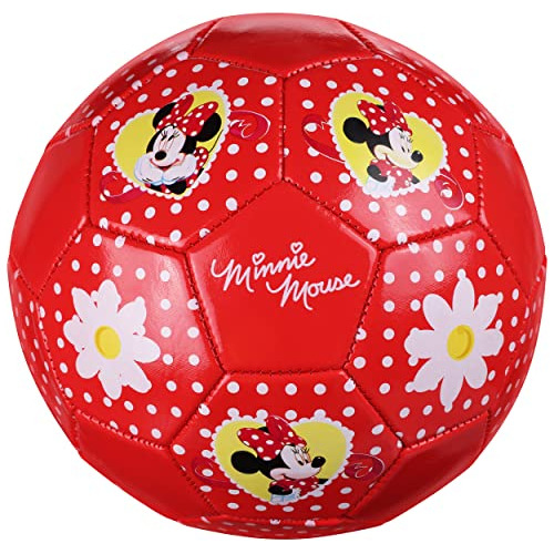 Capelli Sport Disney Minnie Mouse Kids Soccer Ball Tamaño 3,