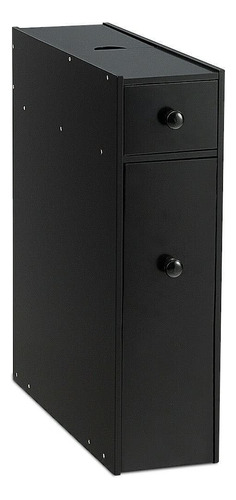 Biyeer Gabinete Almacenamiento Baño Cajon Suelo Mueble Media